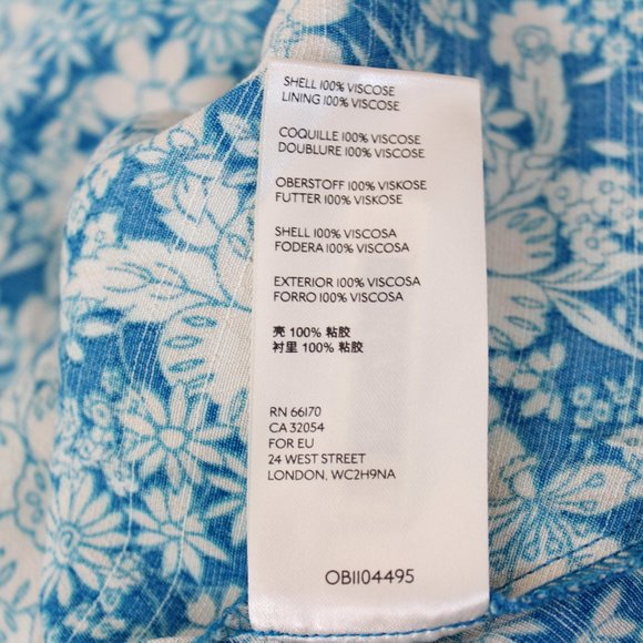 NWT Free People Bon Voyage Floral Midi Dress - Picture 6 of 7